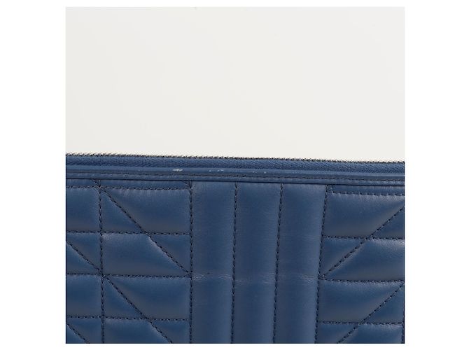 Gucci Pochette GG Marmont Blu - vista 8