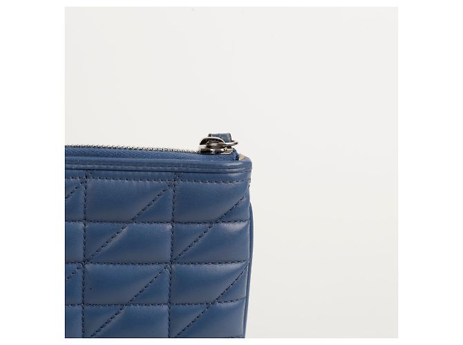 Gucci Pochette GG Marmont Blu - vista 9