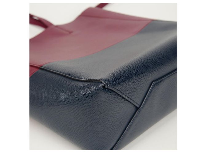 Cabas Céline Borsa tote verticale piccola con spalla Rosa - vista 10