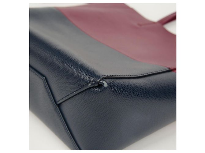 Cabas Céline Borsa tote verticale piccola con spalla Rosa - vista 11