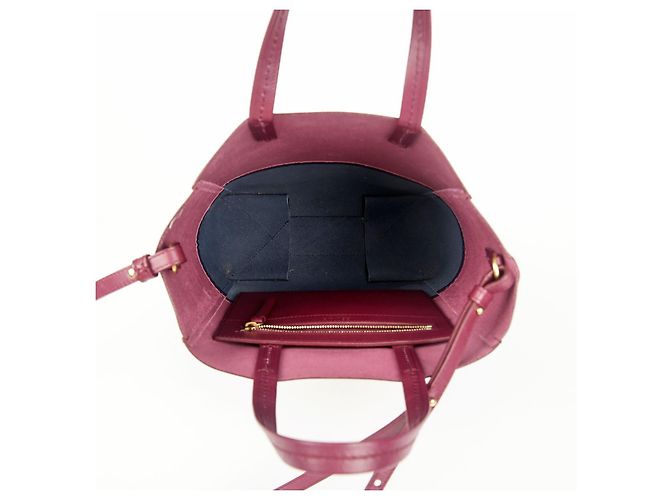 Cabas Céline Borsa tote verticale piccola con spalla Rosa - vista 13