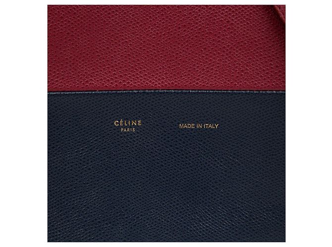 Cabas Céline Borsa tote verticale piccola con spalla Rosa - vista 14