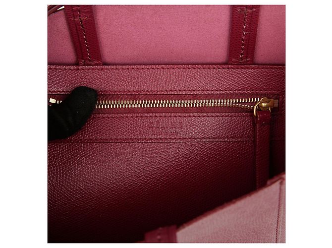 Cabas Céline Borsa tote verticale piccola con spalla Rosa - vista 15