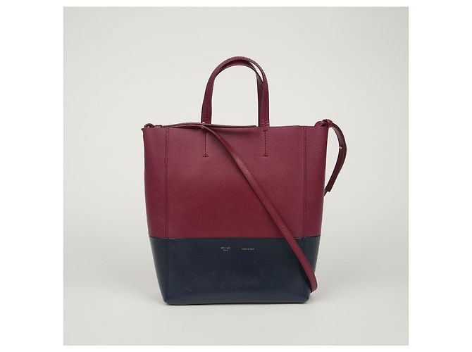 Cabas Céline Borsa tote verticale piccola con spalla Rosa - vista 2