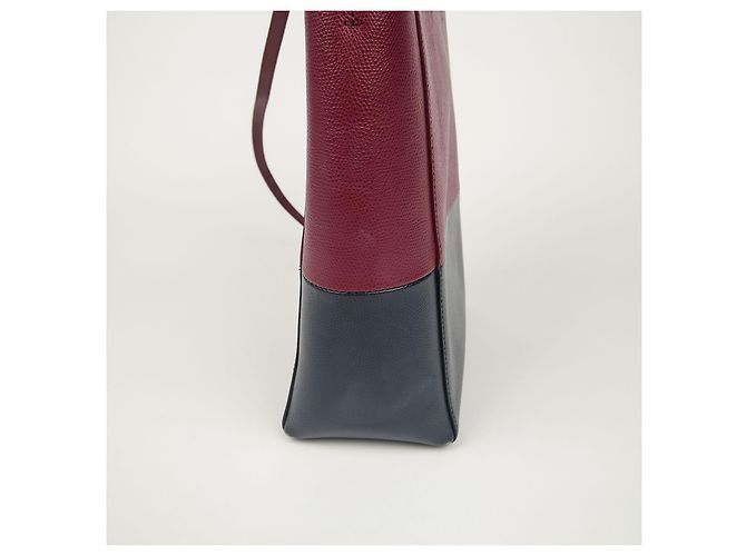 Cabas Céline Borsa tote verticale piccola con spalla Rosa - vista 6