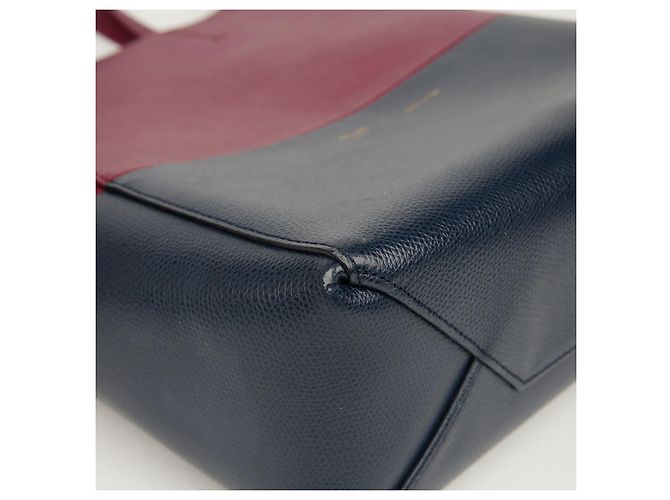 Cabas Céline Borsa tote verticale piccola con spalla Rosa - vista 8