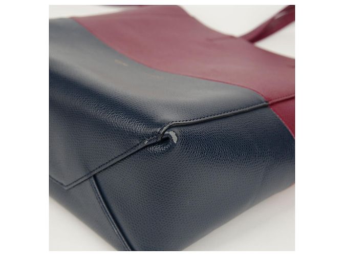 Cabas Céline Borsa tote verticale piccola con spalla Rosa - vista 9