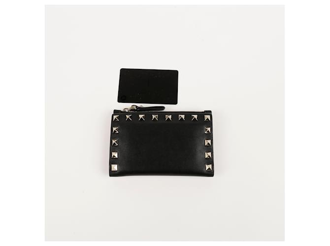 Valentino Tarjetero Rockstud Negro - vista 10