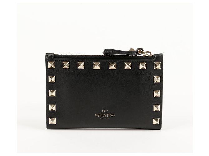 Valentino Tarjetero Rockstud Negro - vista 2