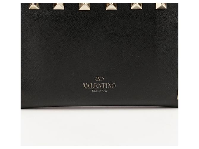Valentino Tarjetero Rockstud Negro - vista 3