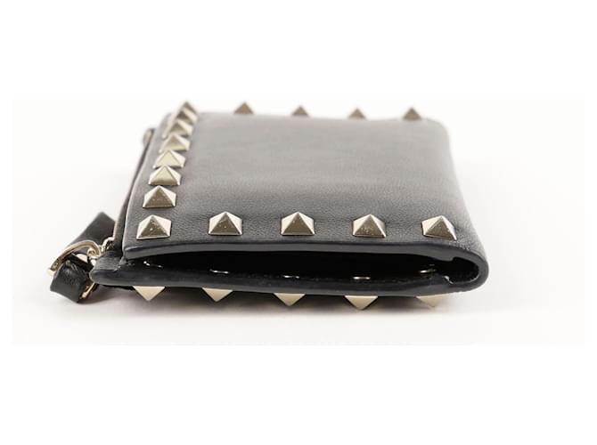 Valentino Tarjetero Rockstud Negro - vista 4