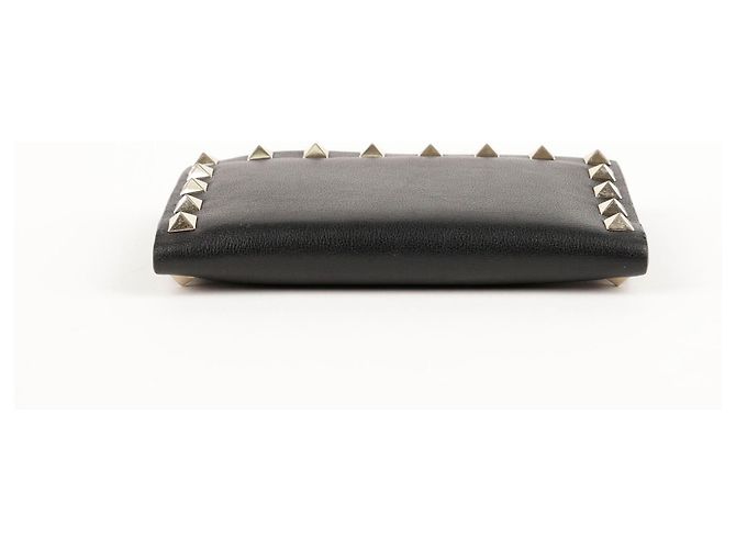 Valentino Tarjetero Rockstud Negro - vista 5