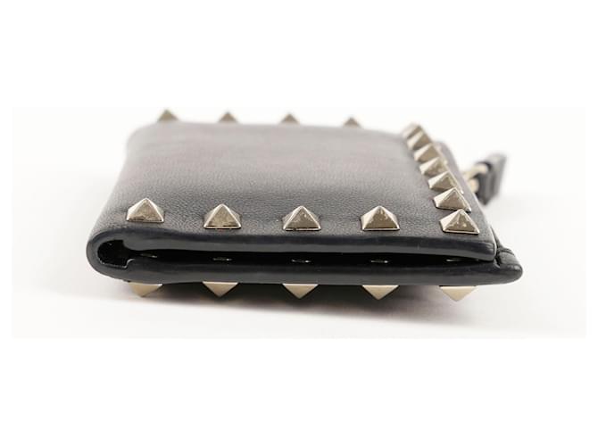 Valentino Tarjetero Rockstud Negro - vista 6