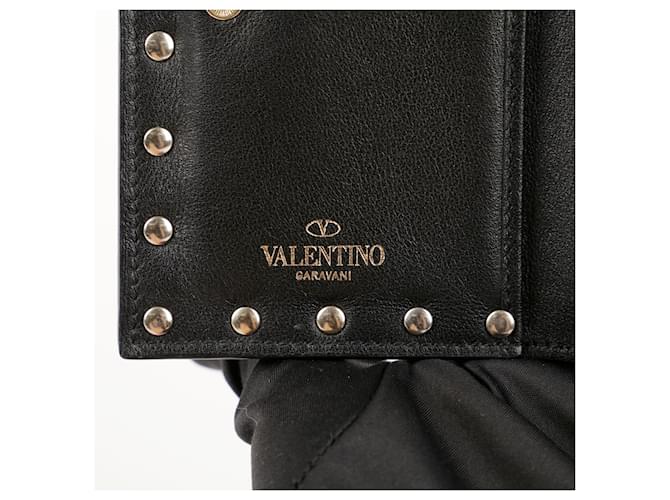 Valentino Tarjetero Rockstud Negro - vista 8