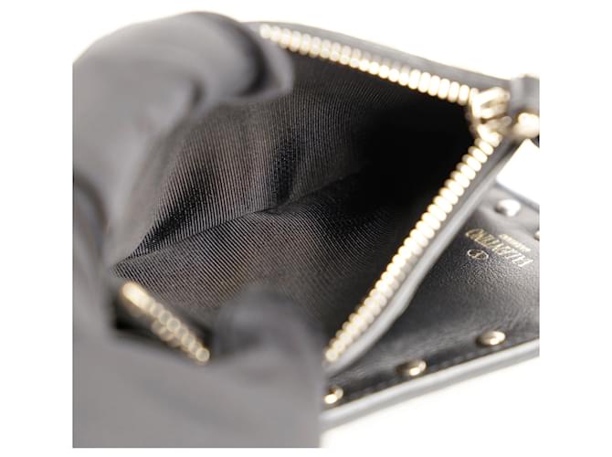 Valentino Tarjetero Rockstud Negro - vista 9