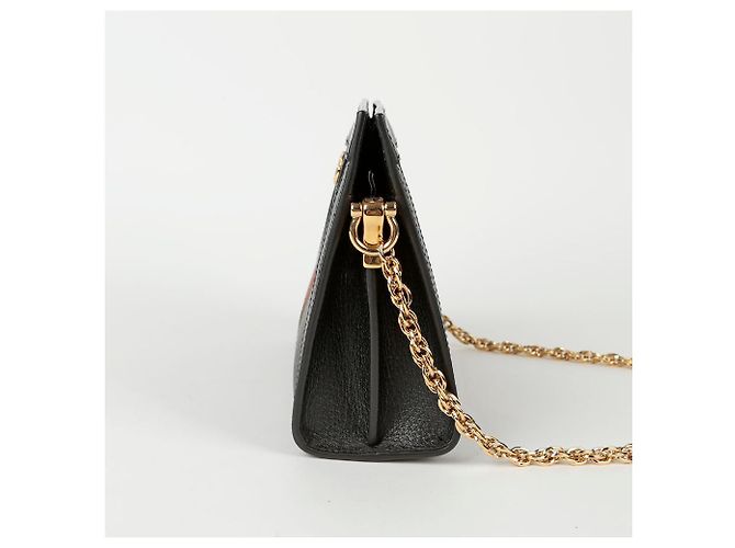 Gucci Borsa a Spalla e Crossbody Ophidia Small Nero - vista 5
