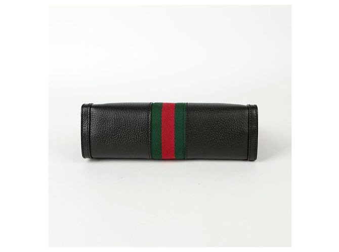 Gucci Borsa a Spalla e Crossbody Ophidia Small Nero - vista 6