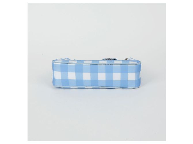 Prada Borsa a spalla hobo Multi Riedizione Blu - vista 6