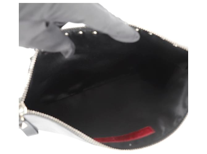 Valentino Clutch Rockstud Nero - vista 11