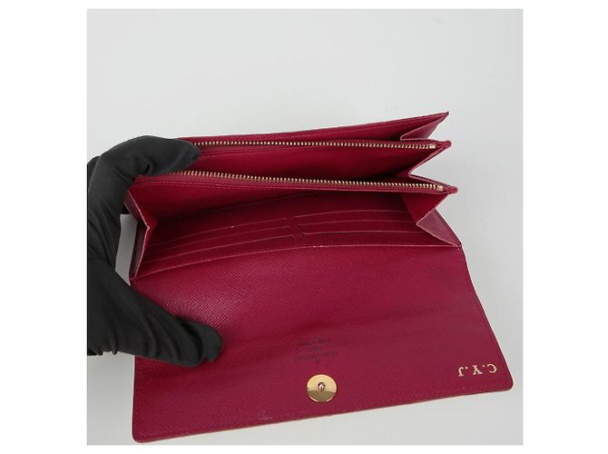 Louis Vuitton Portafoglio Lungo Sara Bianco - vista 10
