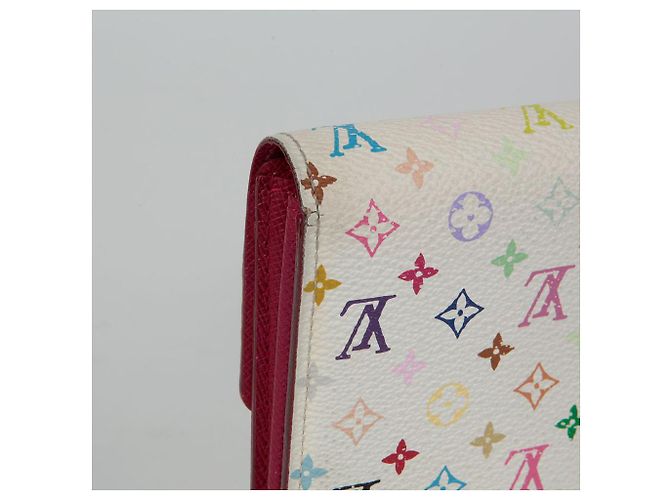Louis Vuitton Portafoglio Lungo Sara Bianco - vista 5
