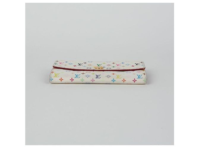 Louis Vuitton Portafoglio Lungo Sara Bianco - vista 6