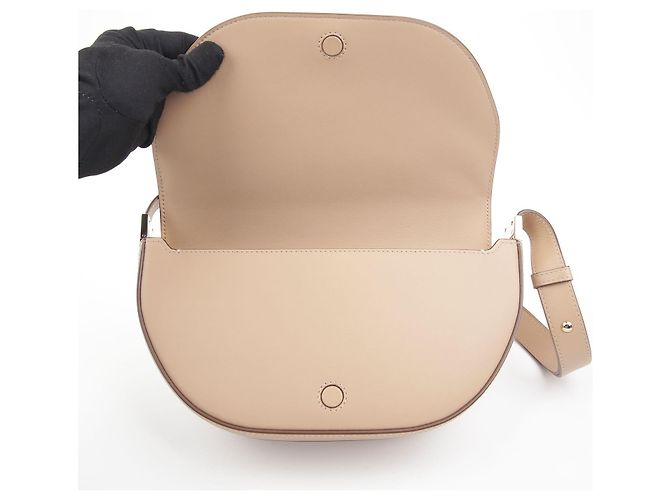 Burberry Borsa a Spalla Olimpia Piccola Marrone - vista 10