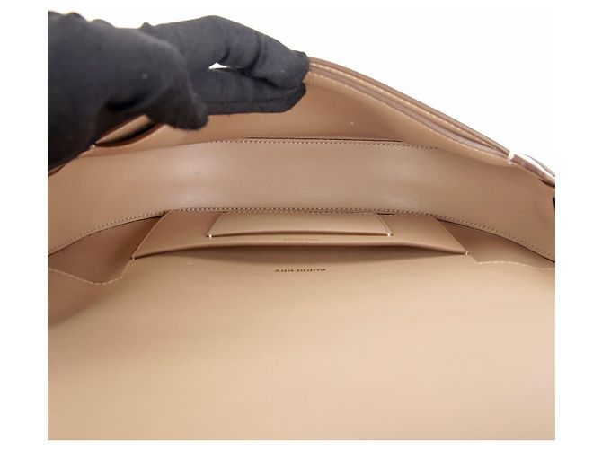 Burberry Borsa a Spalla Olimpia Piccola Marrone - vista 11