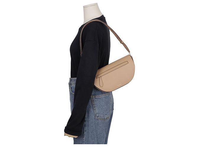 Burberry Borsa a Spalla Olimpia Piccola Marrone - vista 13