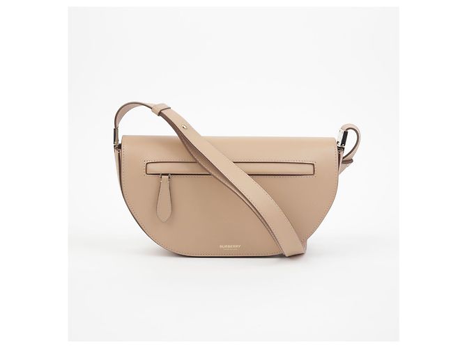 Burberry Borsa a Spalla Olimpia Piccola Marrone - vista 2