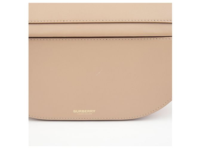 Burberry Borsa a Spalla Olimpia Piccola Marrone - vista 3