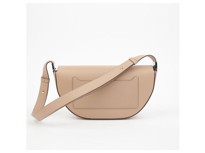 Burberry Borsa a Spalla Olimpia Piccola Marrone - vista 4