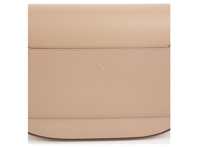 Burberry Borsa a Spalla Olimpia Piccola Marrone - vista 5