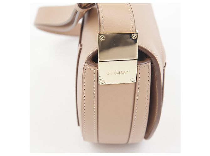 Burberry Borsa a Spalla Olimpia Piccola Marrone - vista 7