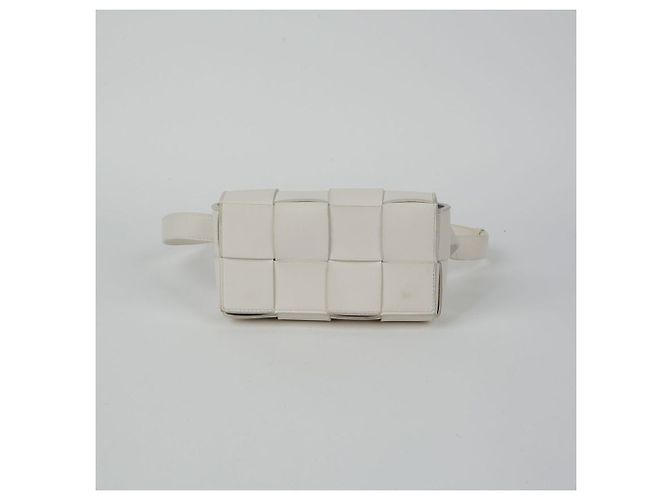 Bottega Veneta Cassette Gürteltasche Weiß - Ansicht 2
