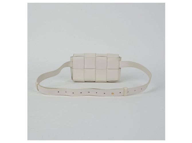Bottega Veneta Cassette Gürteltasche Weiß - Ansicht 4