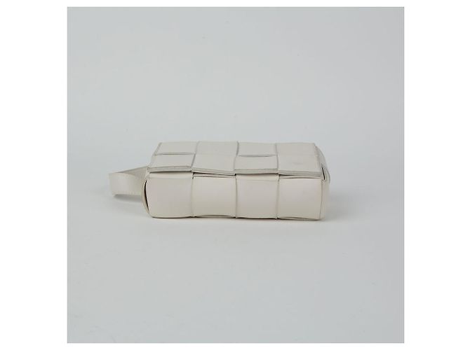 Bottega Veneta Cassette Gürteltasche Weiß - Ansicht 6
