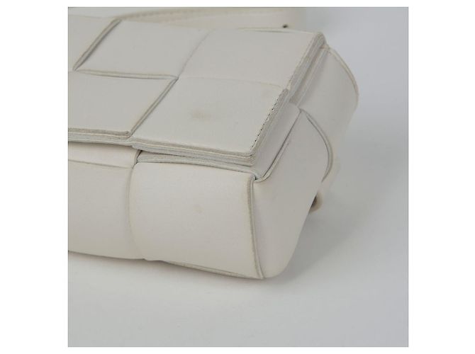 Bottega Veneta Cassette Gürteltasche Weiß - Ansicht 7