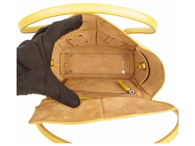 Bottega Veneta Mini Tote Arco e borsa a spalla Giallo - vista 11