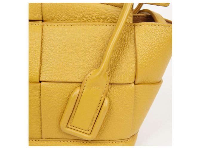 Bottega Veneta Mini Tote Arco e borsa a spalla Giallo - vista 4