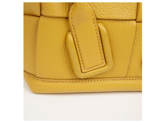 Bottega Veneta Mini Tote Arco e borsa a spalla Giallo - vista 6