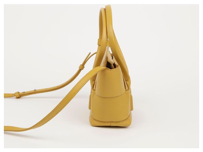 Bottega Veneta Mini Tote Arco e borsa a spalla Giallo - vista 8