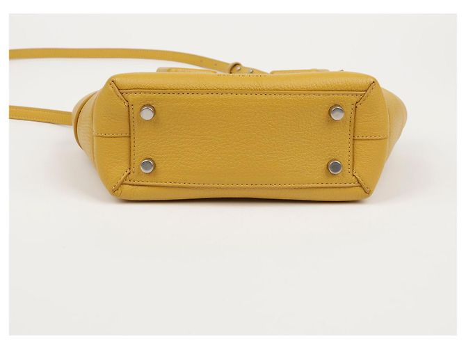 Bottega Veneta Mini Tote Arco e borsa a spalla Giallo - vista 9