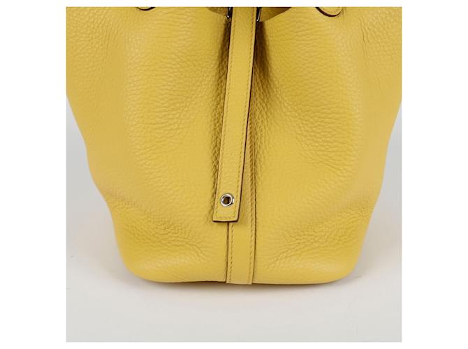 Hermès Borsa Tote Picotin Lock Verde - vista 2