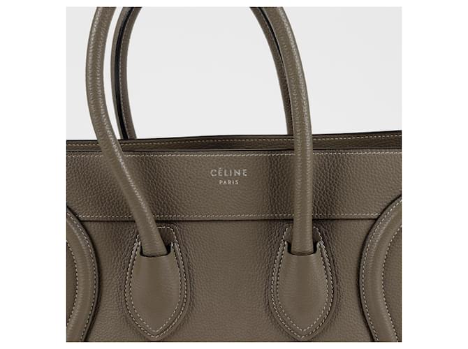 Luggage Céline Reise Micro Tote Tasche Braun - Ansicht 2
