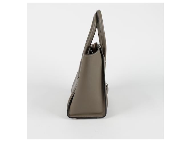 Luggage Céline Reise Micro Tote Tasche Braun - Ansicht 7