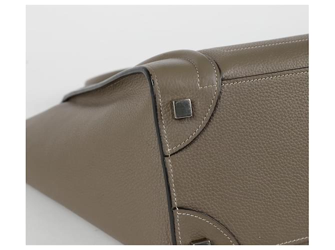 Luggage Céline Reise Micro Tote Tasche Braun - Ansicht 9