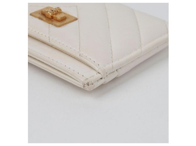 Chanel Portacarte Bianco - vista 10