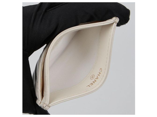 Chanel Portacarte Bianco - vista 11