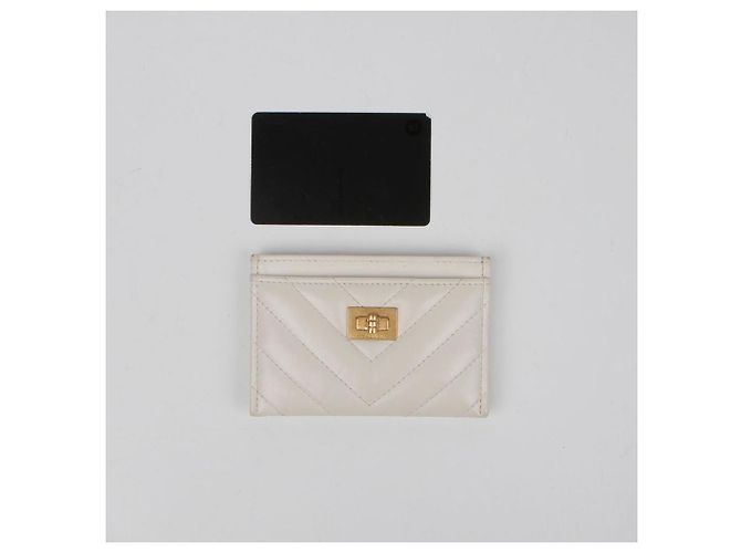 Chanel Portacarte Bianco - vista 12